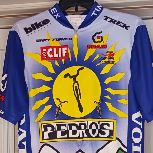 3/$18 or 5/$25 Aussie Volvo Bike Jersey Size Large - Picture 4 of 8